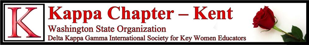 KAPPA CHAPTER KENT OF WASHINGTON STATE ORGANIZATION